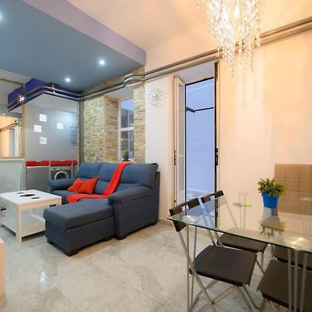 Апартаменты Encantador Apartamento Temporal Centrico Con Patio Privado Mpe51 Мадрид Экстерьер фото