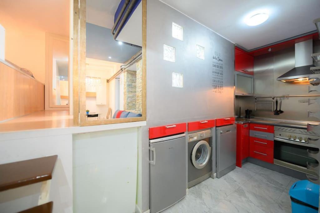 Апартаменты Encantador Apartamento Temporal Centrico Con Patio Privado Mpe51 Мадрид Экстерьер фото