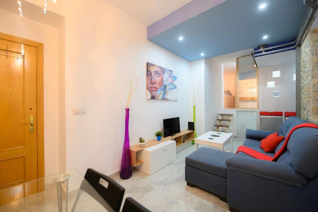 Апартаменты Encantador Apartamento Temporal Centrico Con Patio Privado Mpe51 Мадрид Экстерьер фото
