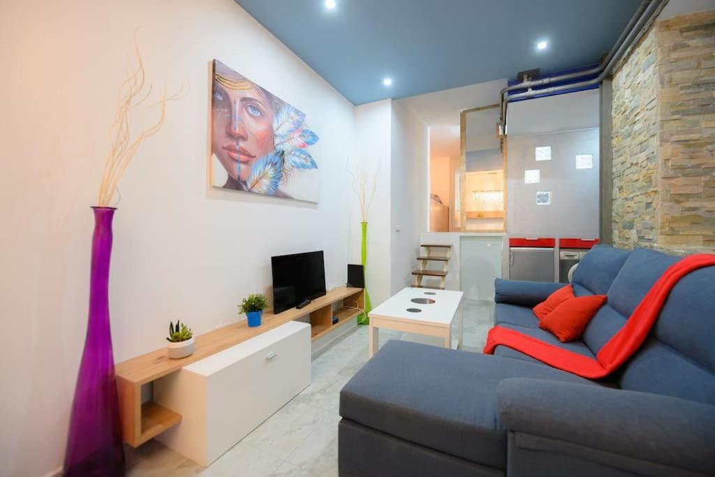 Апартаменты Encantador Apartamento Temporal Centrico Con Patio Privado Mpe51 Мадрид Экстерьер фото