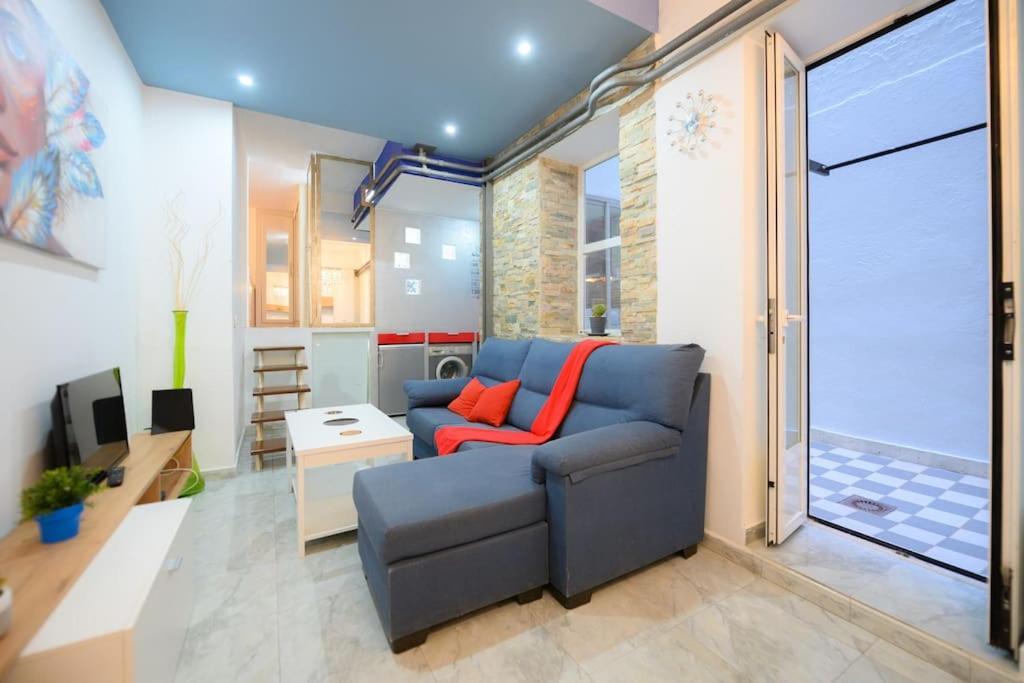 Апартаменты Encantador Apartamento Temporal Centrico Con Patio Privado Mpe51 Мадрид Экстерьер фото