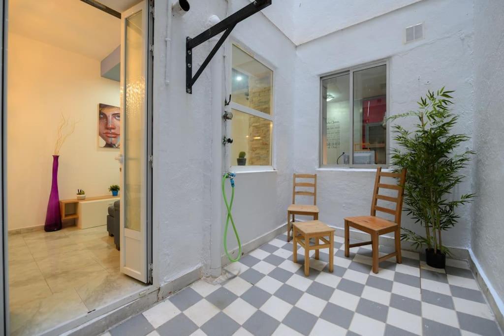 Апартаменты Encantador Apartamento Temporal Centrico Con Patio Privado Mpe51 Мадрид Экстерьер фото
