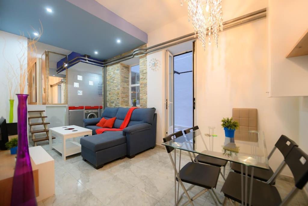 Апартаменты Encantador Apartamento Temporal Centrico Con Patio Privado Mpe51 Мадрид Экстерьер фото